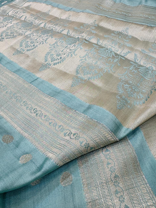 Pure Banarasi Chiniya Silk Buta Saree