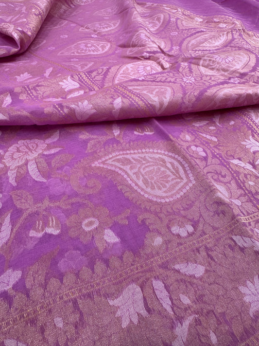 Pure Cotton Reshmi Zari Saree