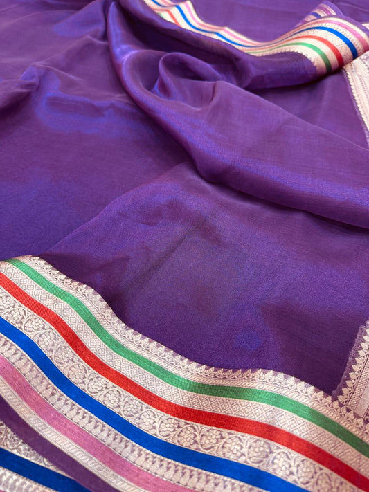 Pure Banarasi Tissue Silk Saree