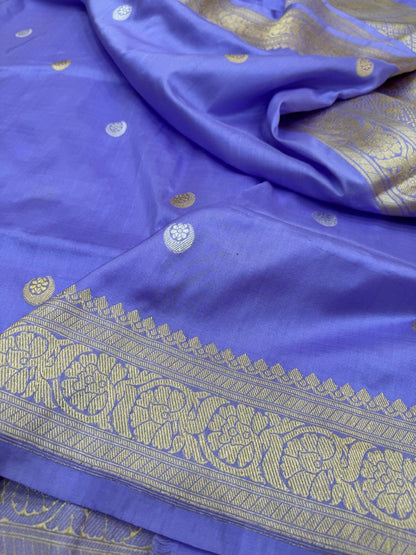 Pure Banarasi Katan Silk Buta Sarees