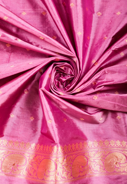 Pure Katan Silk Kadhwa Buta Banarasi Saree