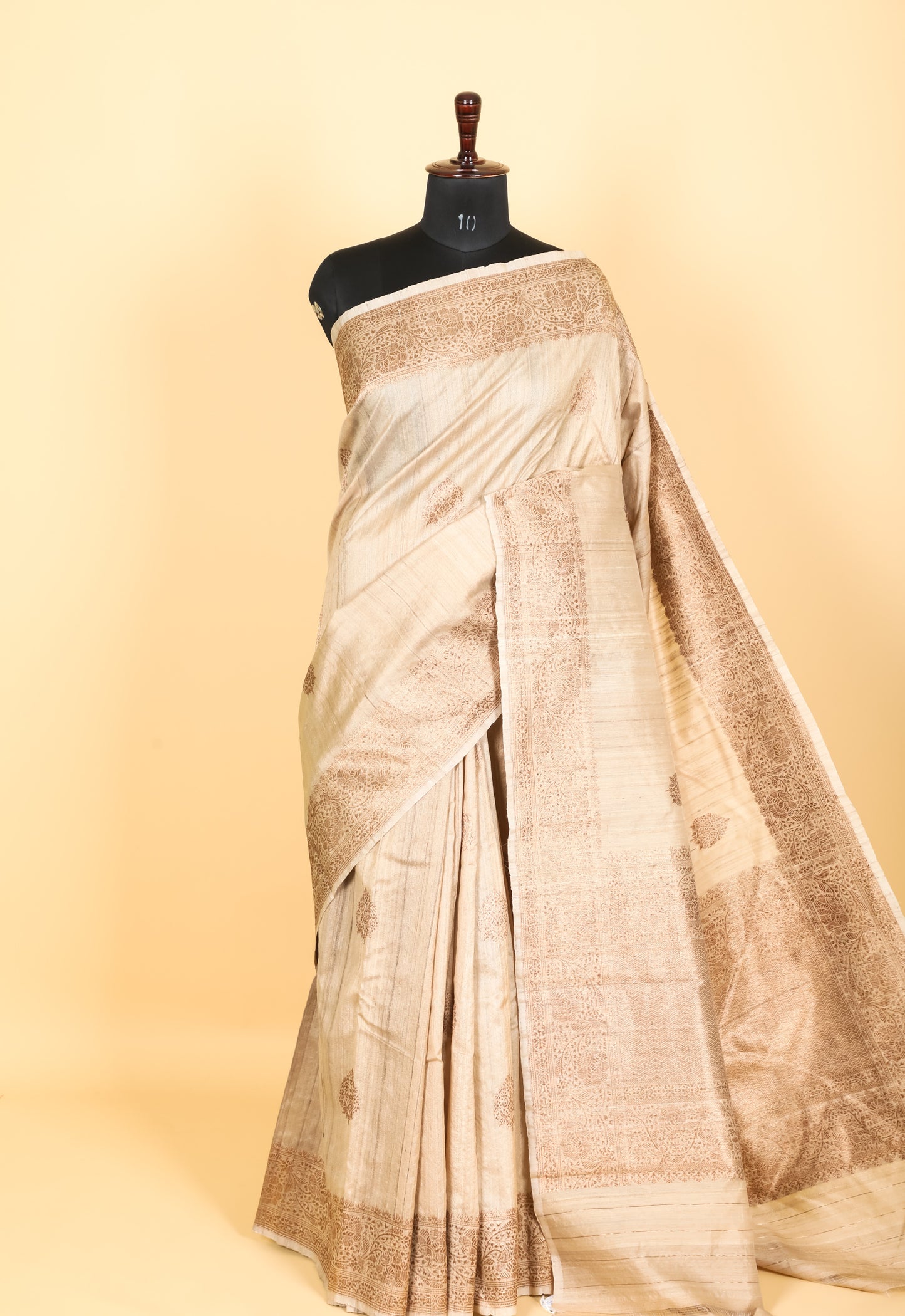 Pure Tasar Silk Banarasi Saree