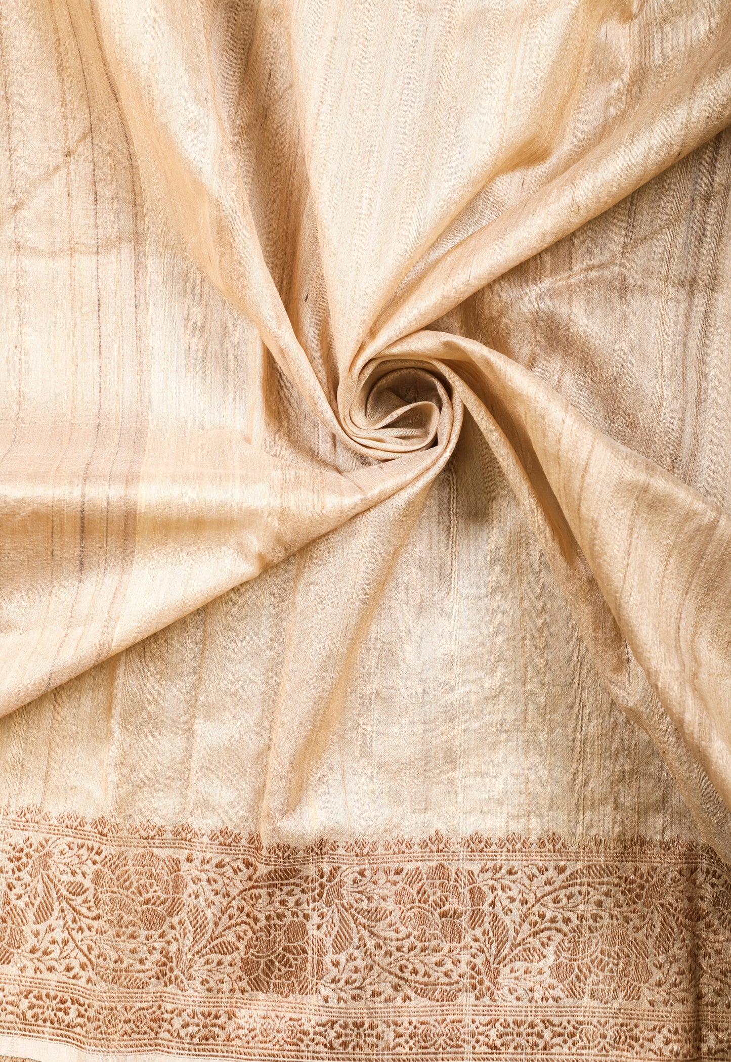 Pure Tasar Silk Banarasi Saree