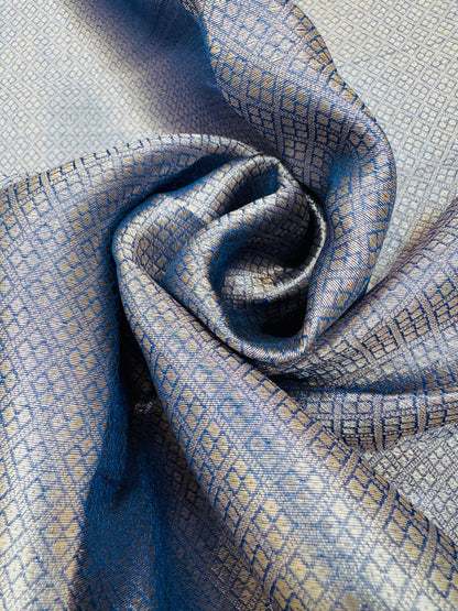 Pure Banarasi Tissue Silk Saree