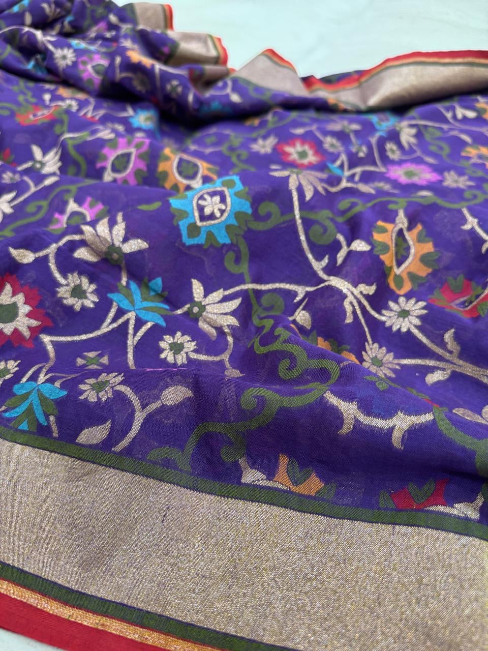 Cotton Jamdani Saree