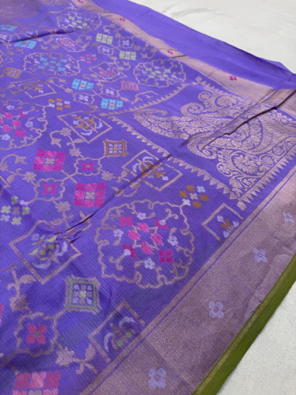 Cotton Jamdani Saree