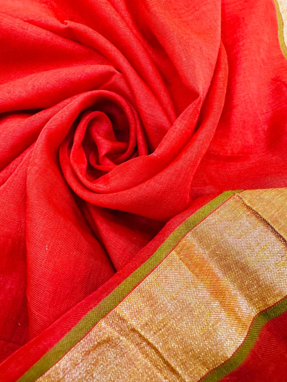 Cotton Jamdani Saree