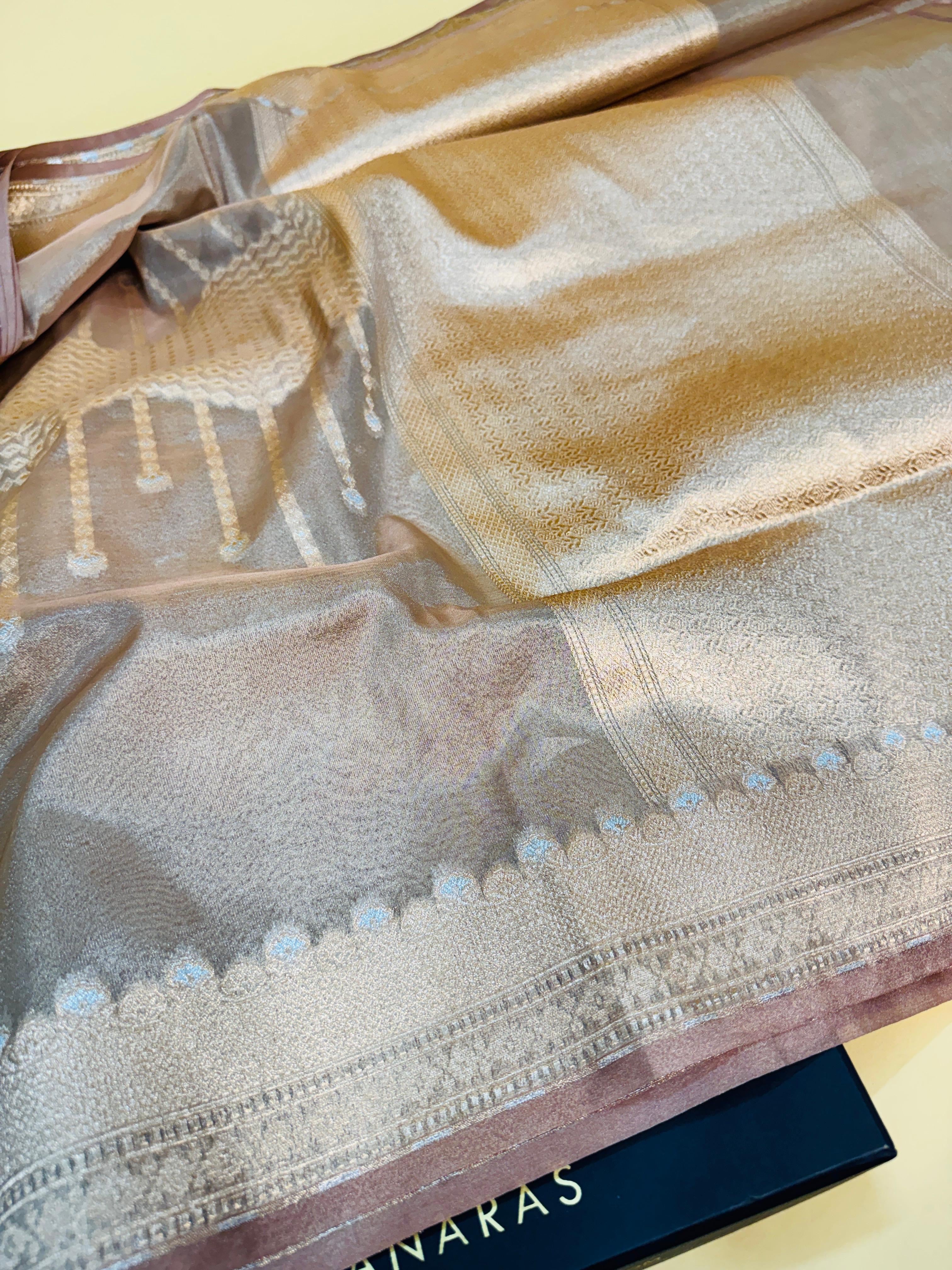 Art Silk Tissue Designer Saree