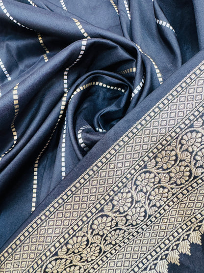 Pure Banarasi Katan Silk Designer Saree