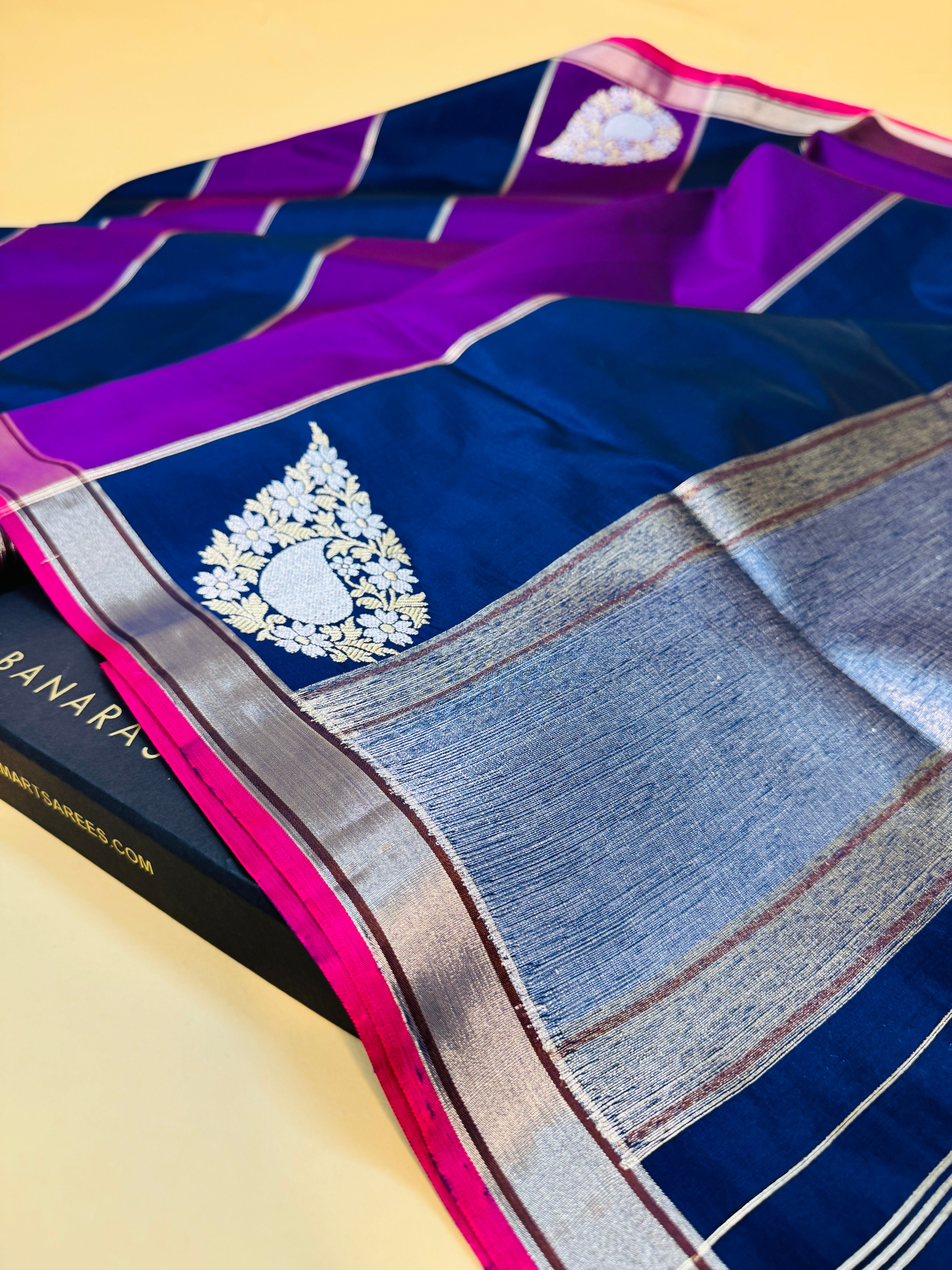 Art Silk Katan Rangkaat Saree