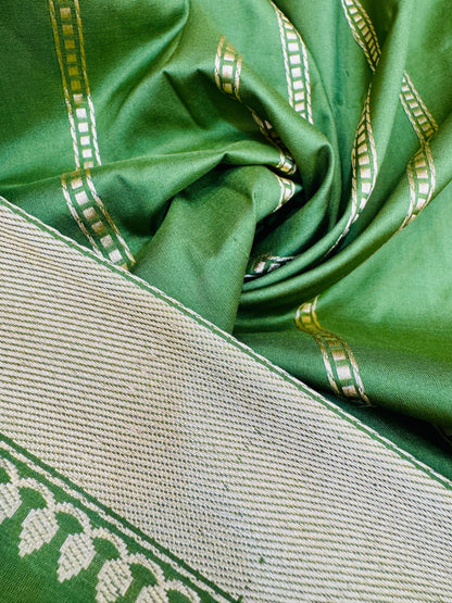 Pure Banarasi Katan Silk Designer Skirt Sarees