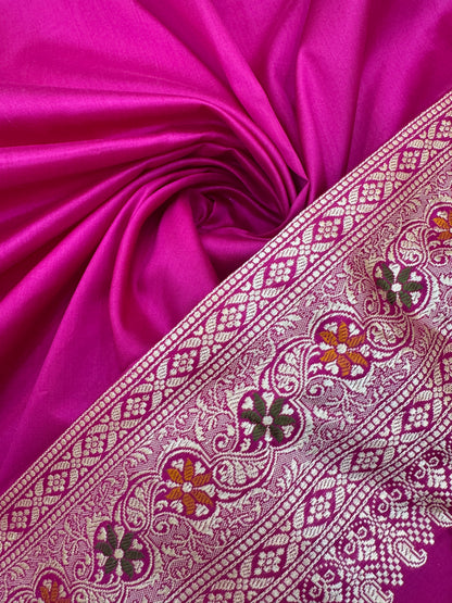 Pure Katan Silk Patli Saree
