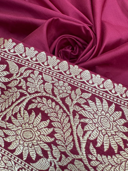 Pure Banarasi Katan Silk Buti Saree