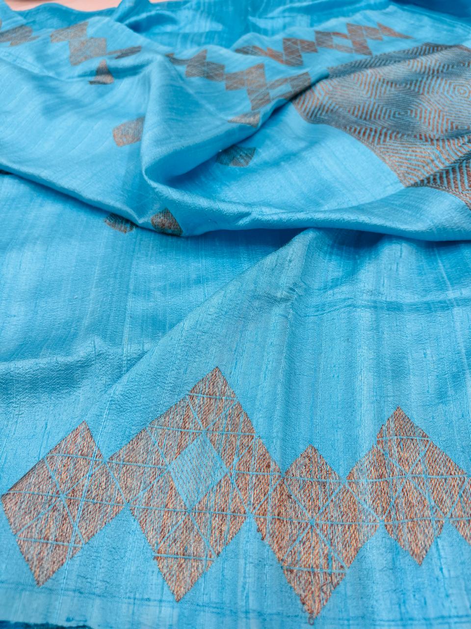 Pure Banarasi Raw Silk Saree