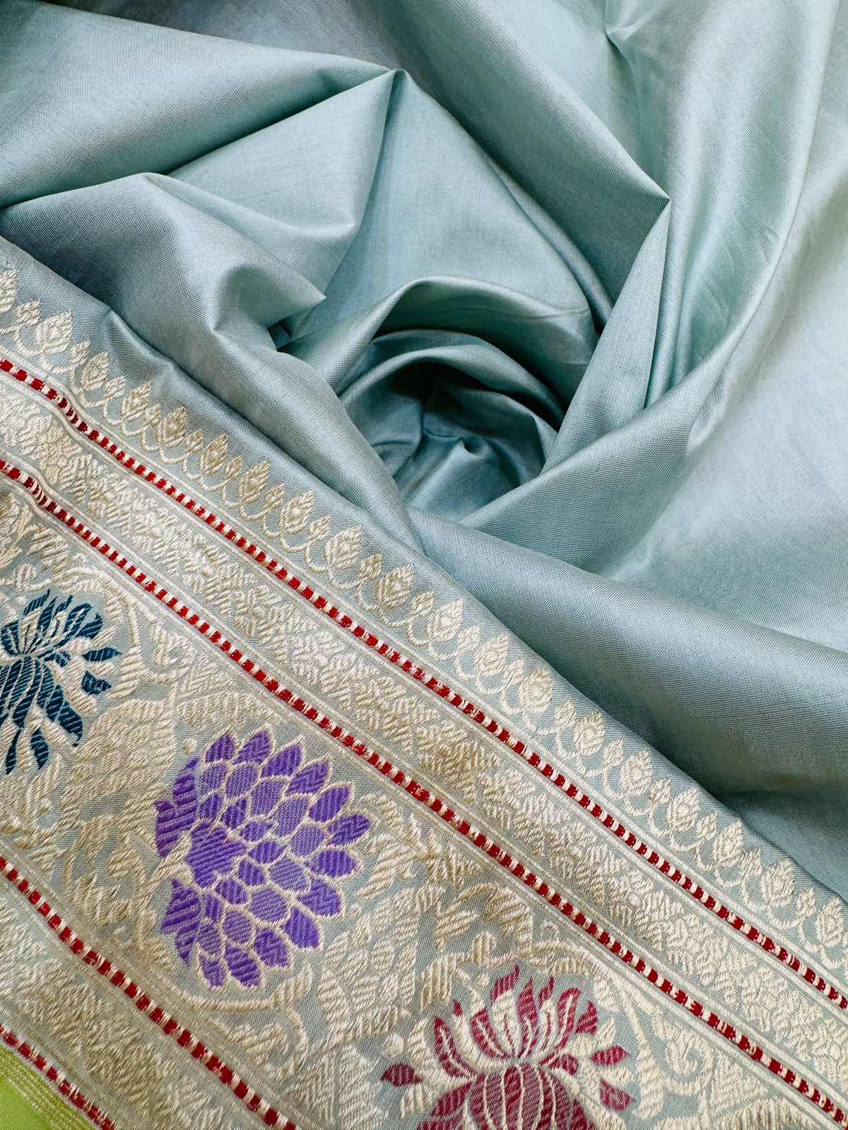 Katan Silk Alfi Rangkaat Saree
