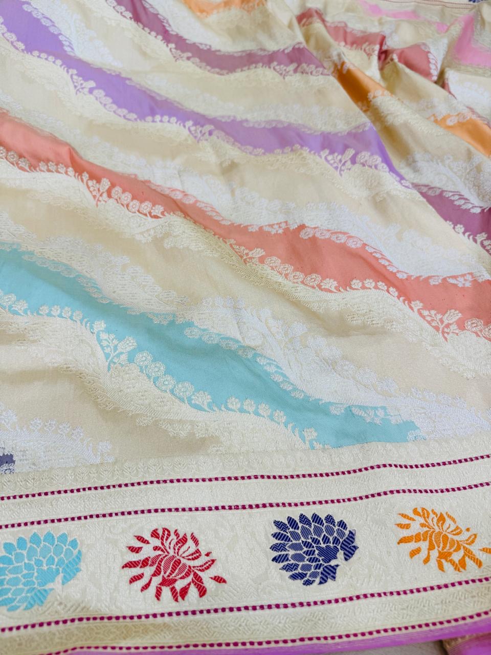 Katan Silk Rangkaat Saree
