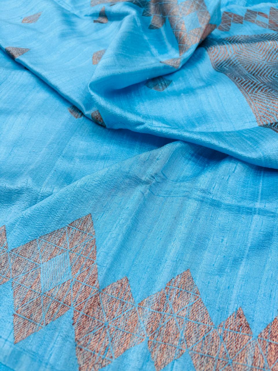 Pure Banarasi Raw Silk Saree