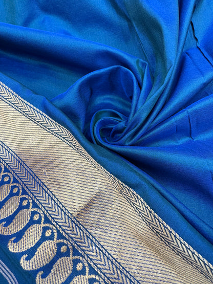 Pure Banarasi Katan Silk Brocade Saree