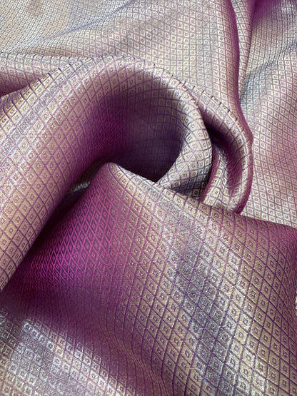 Pure Banarasi Tissue Silk Hand Embroidery Saree