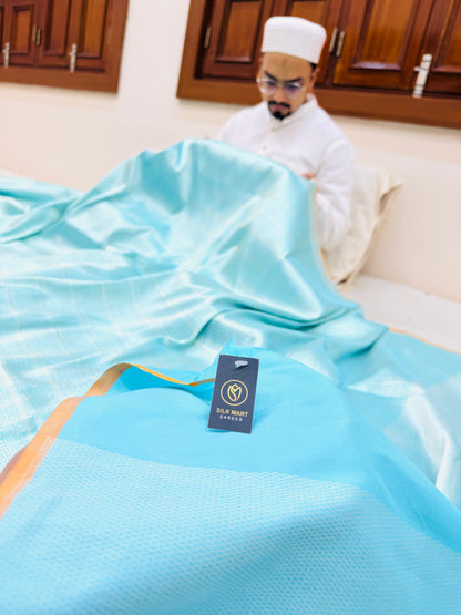 Pure Banarasi Katan Silk Brocade Saree