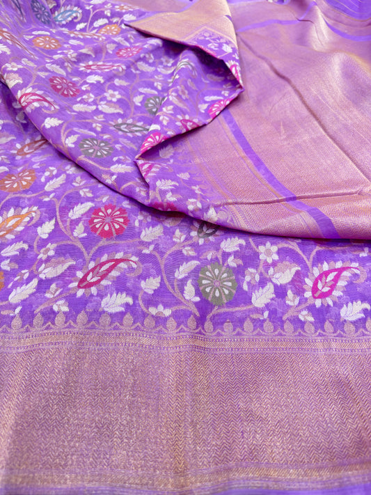 Pure Cotton Reshmi Zari Saree
