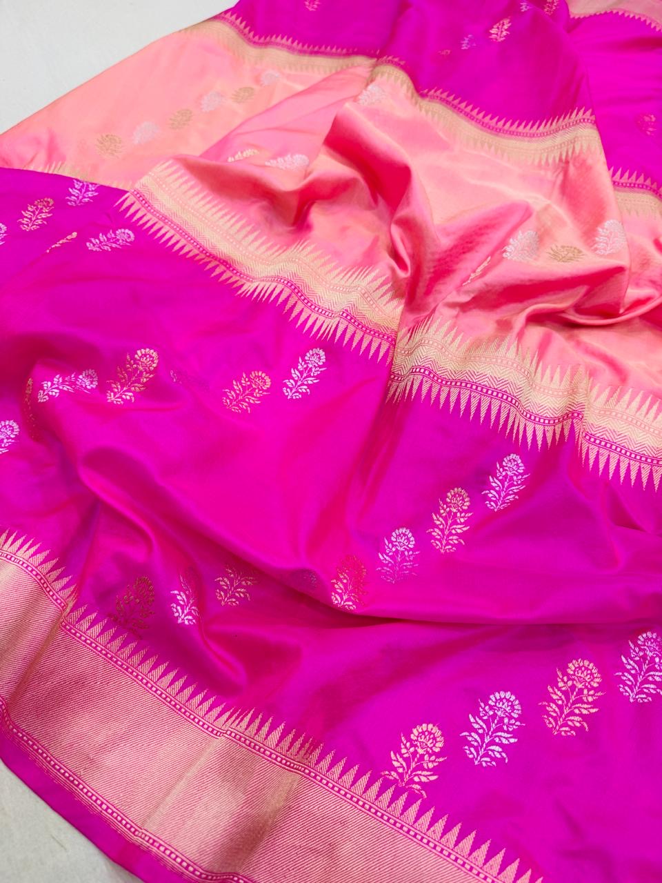 KatanSilk 2 D Designer Saree
