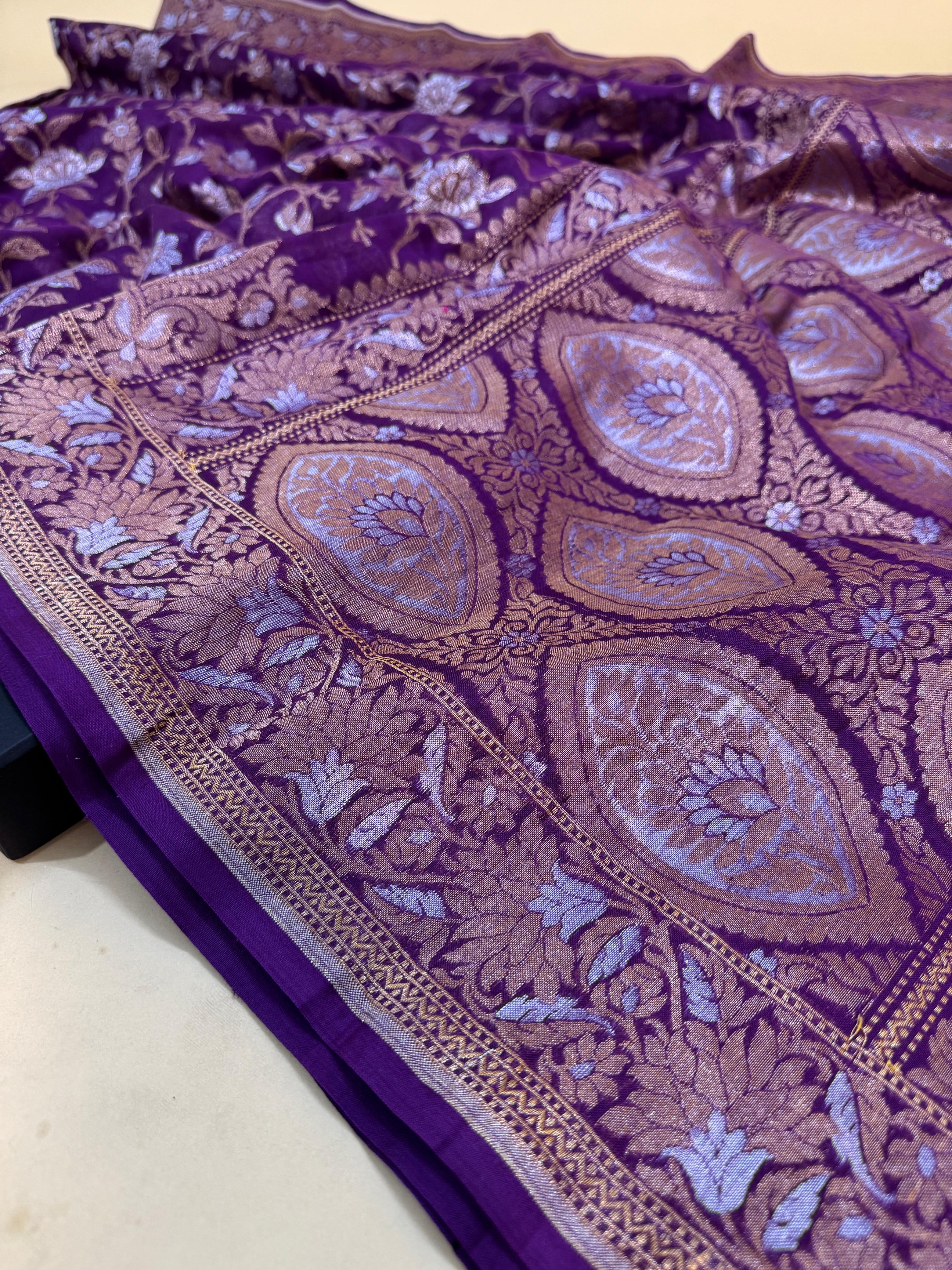 Pure Cotton Jamdani Jaal Saree