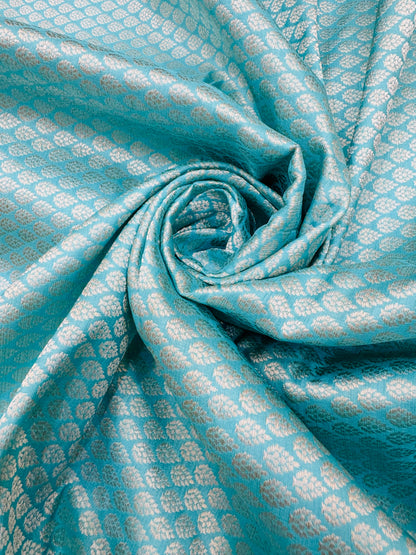 Pure Banarasi Katan Silk Brocade Saree