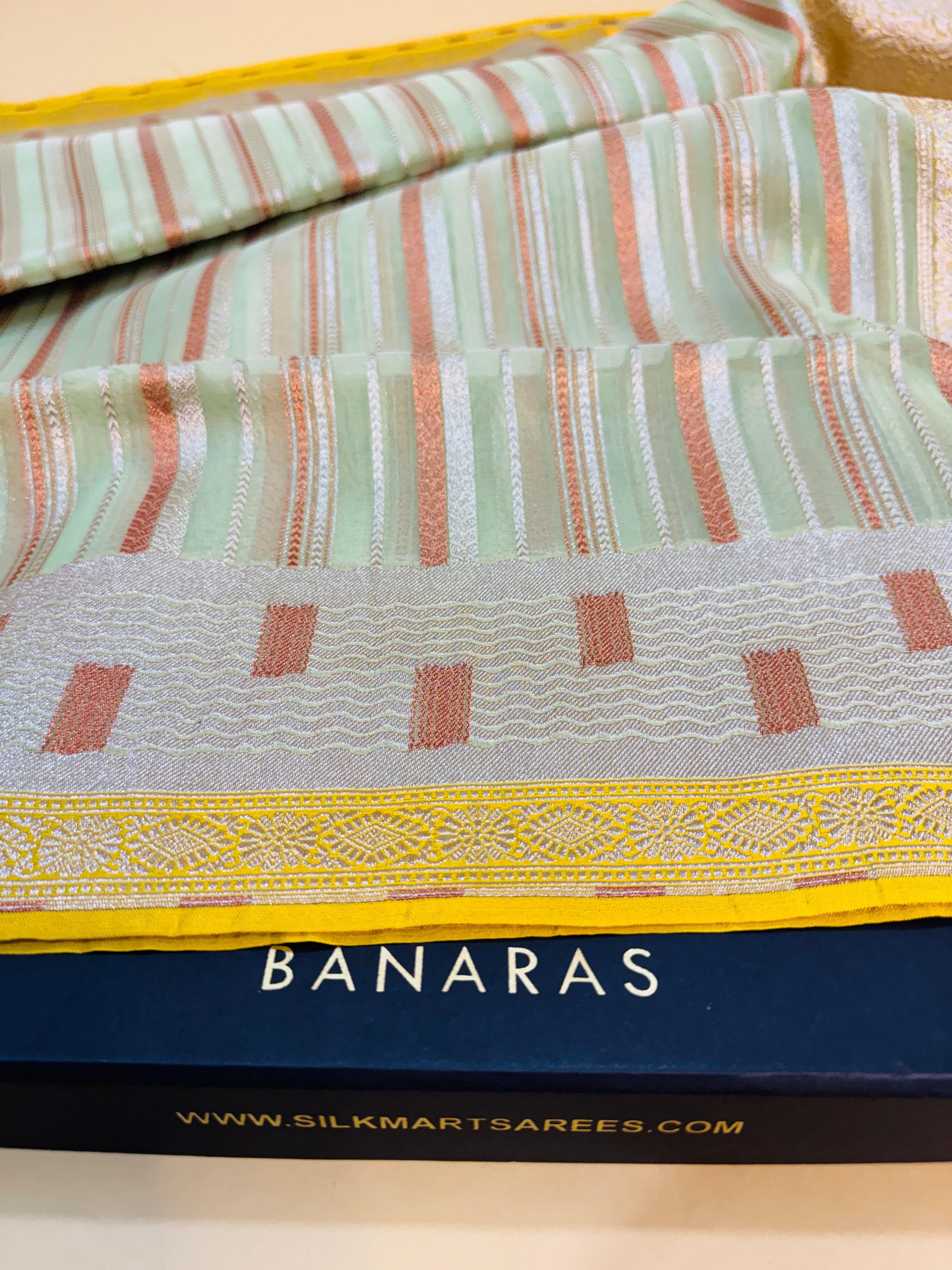 Art Silk Kora Designer Saree