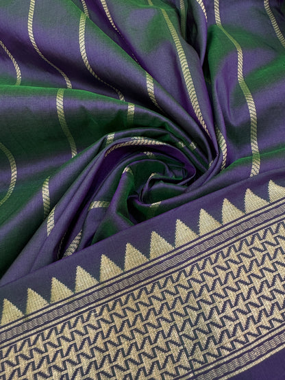 Pure Banarasi Katan Silk Paithani Saree