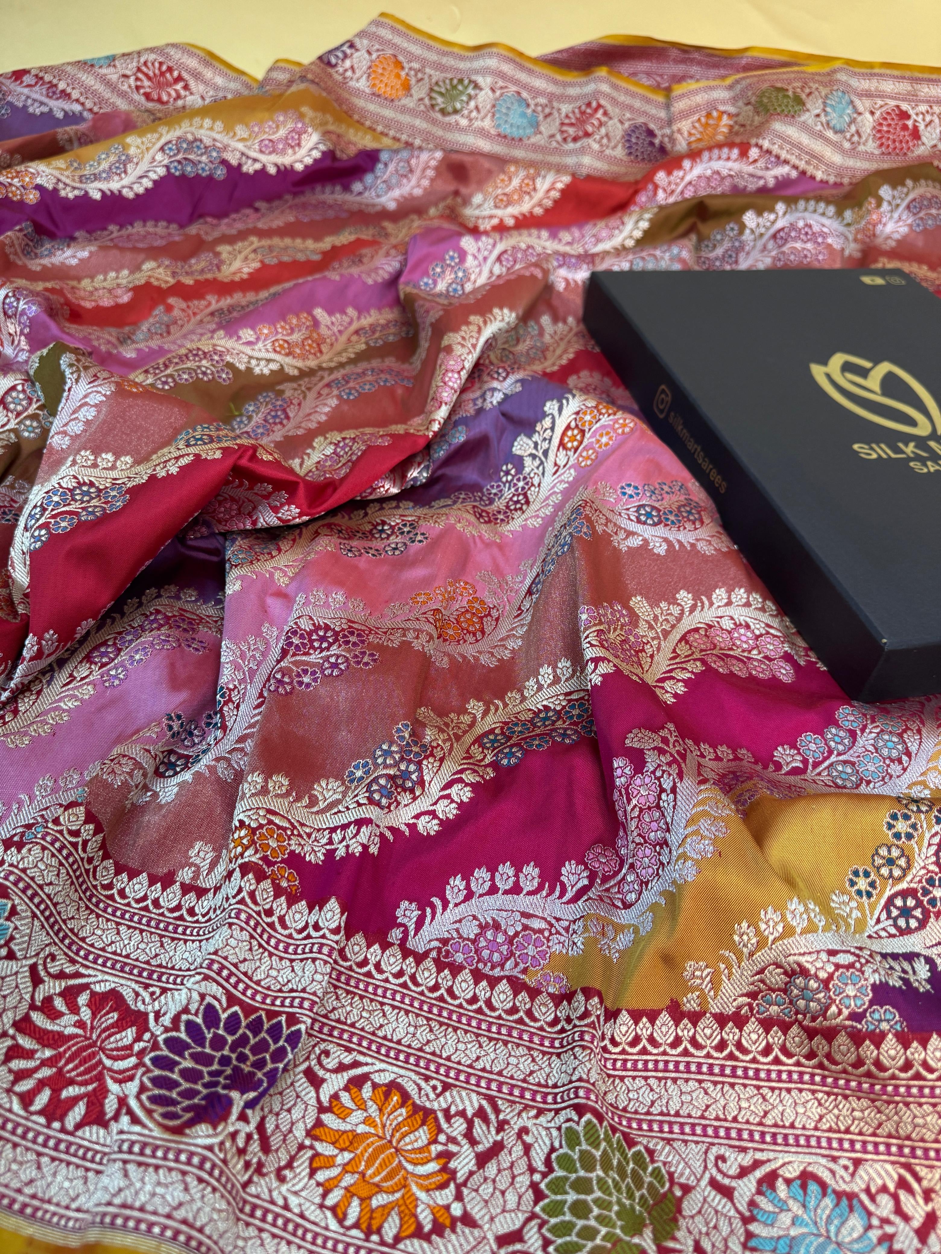 Katan Silk Rangkaat Saree