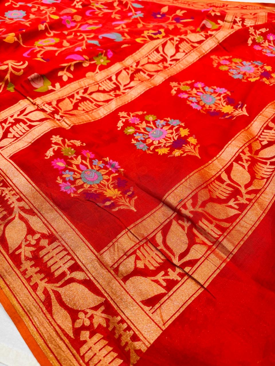 Cotton Jamdani Saree