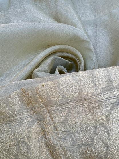 Pure Banarasi Tissue Silk Saree