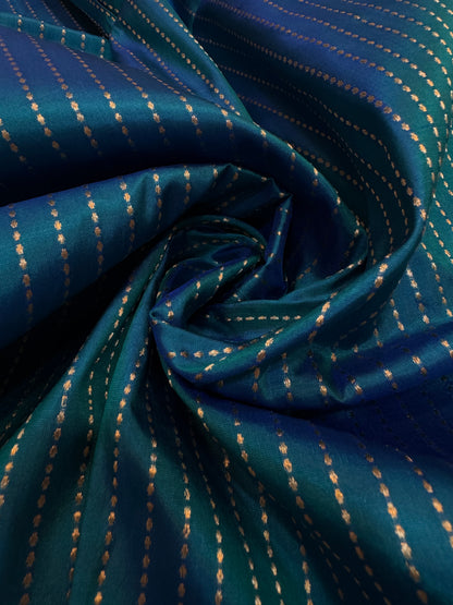 Pure Banarasi Katan Silk Plain Saree