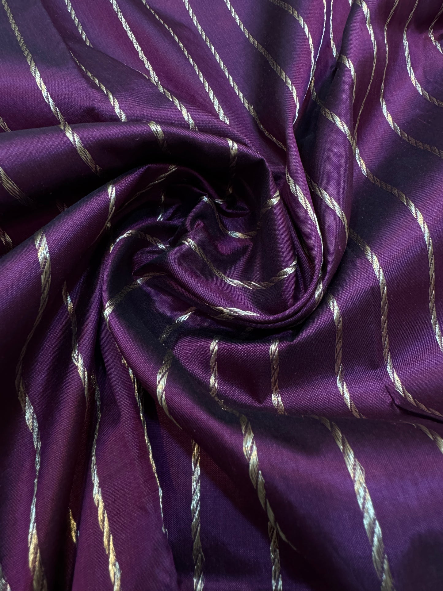 Pure Banarasi Katan Silk Kadhwa Buta Saree