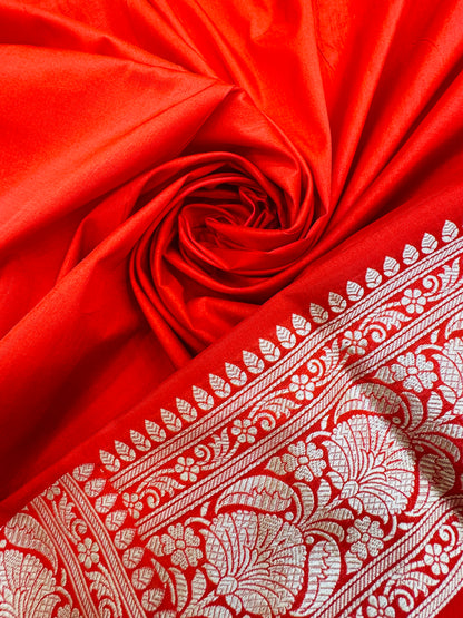 Pure Banarasi Katan Silk Buti Saree
