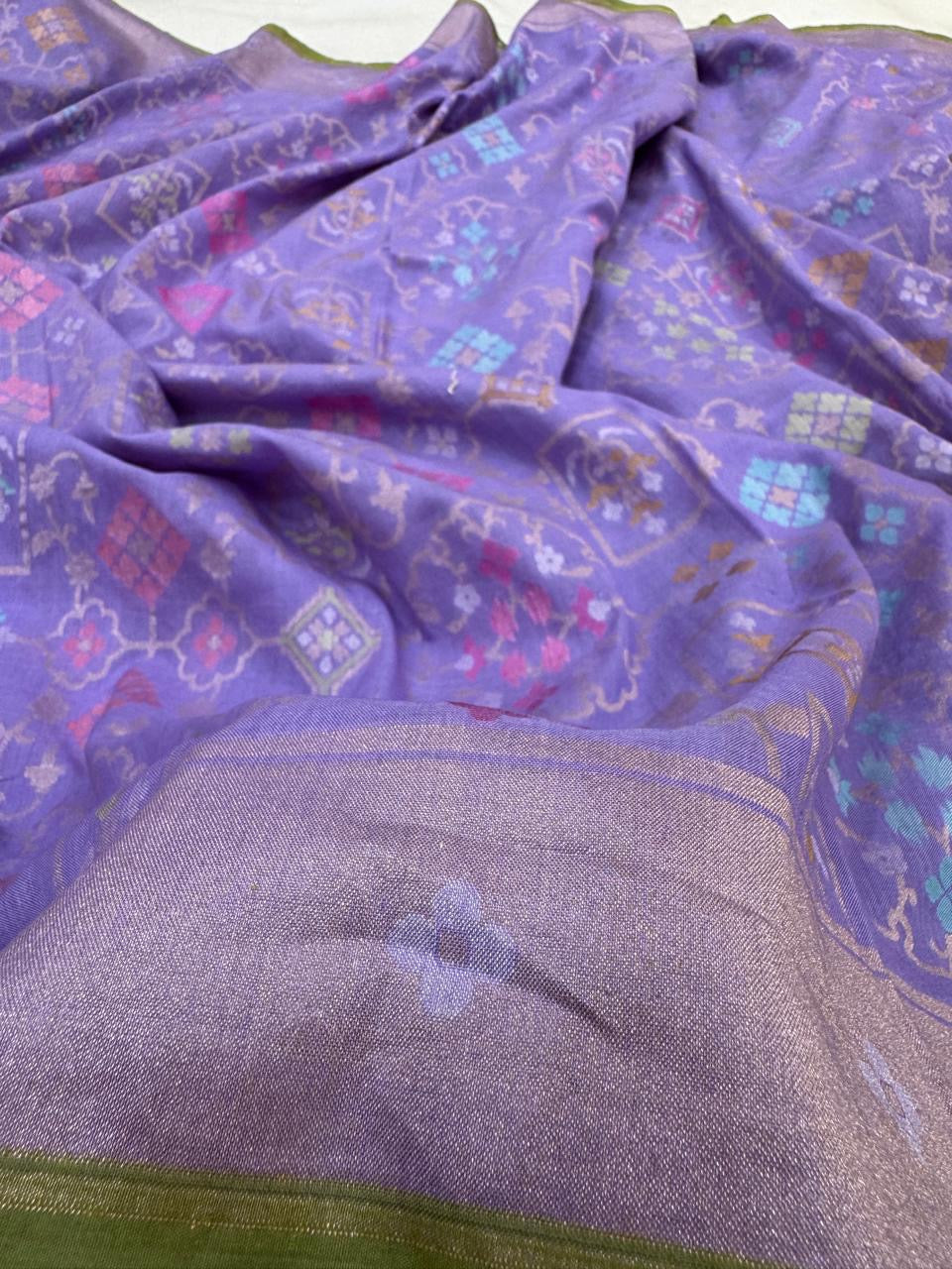 Cotton Jamdani Saree