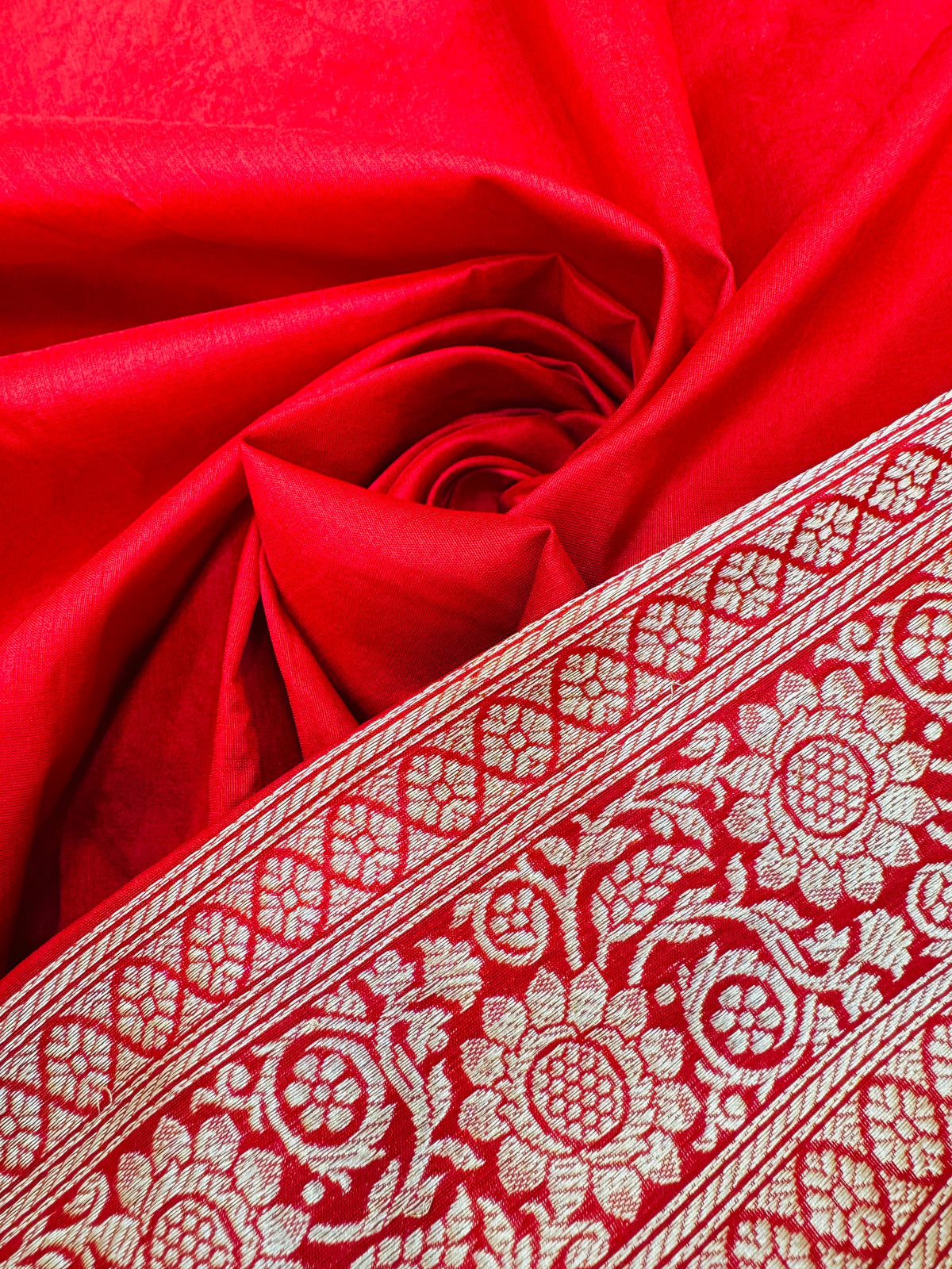 Katan Silk Rangkaat Saree
