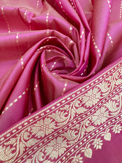 Pure Banarasi Katan Silk Buti Saree