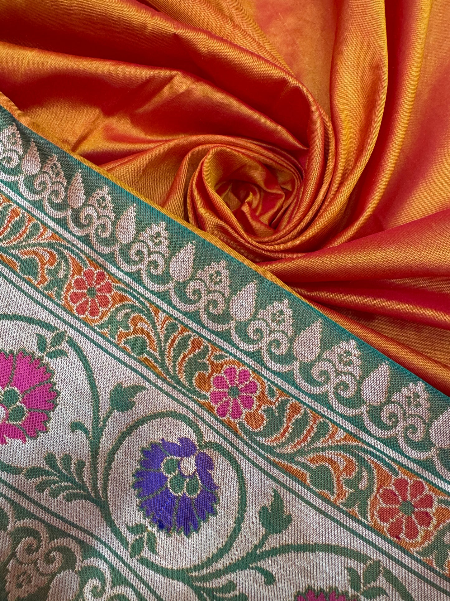 Pure Banarasi Katan Silk Patola Saree