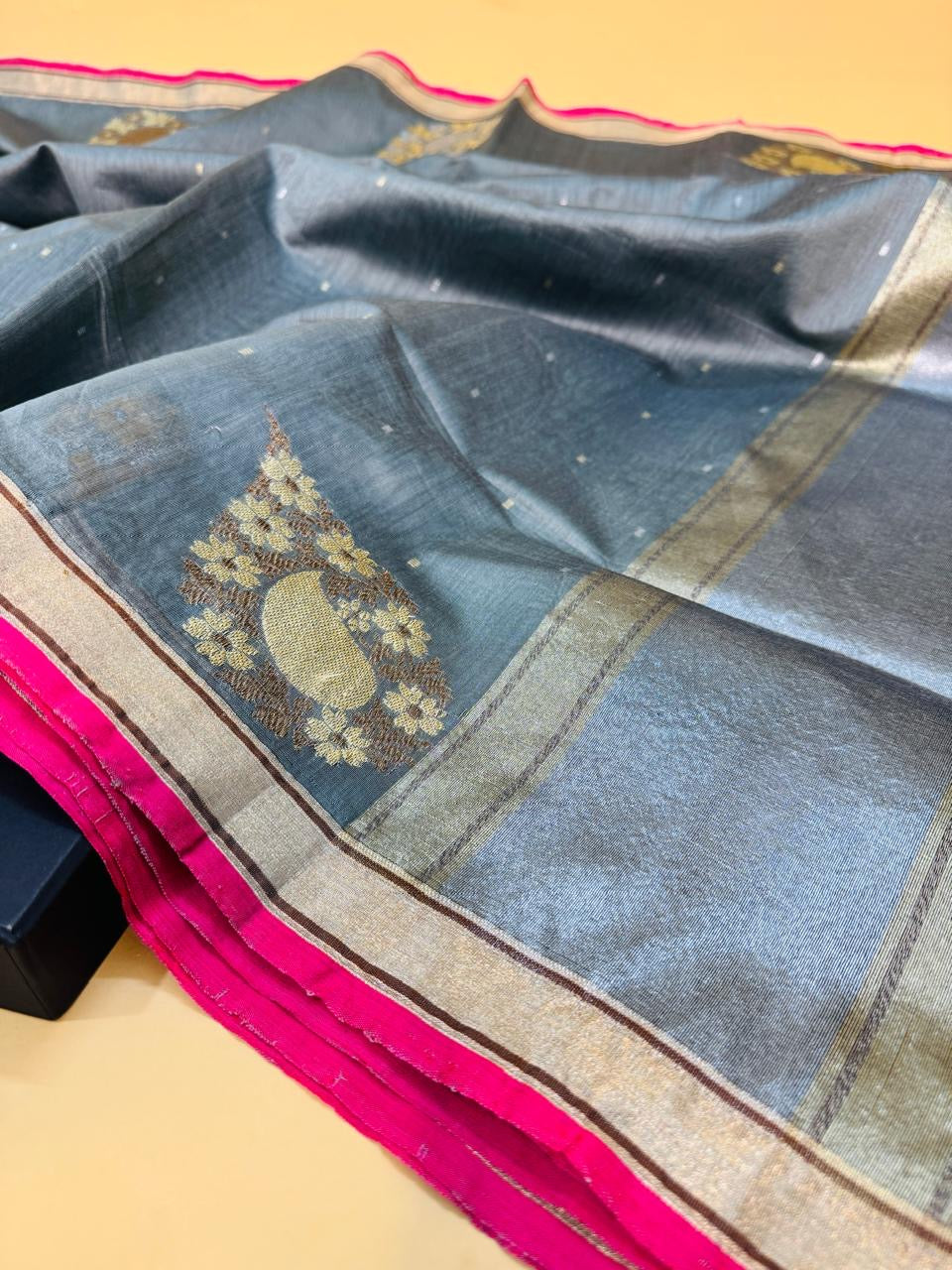 Art Silk Designer Katan Saree