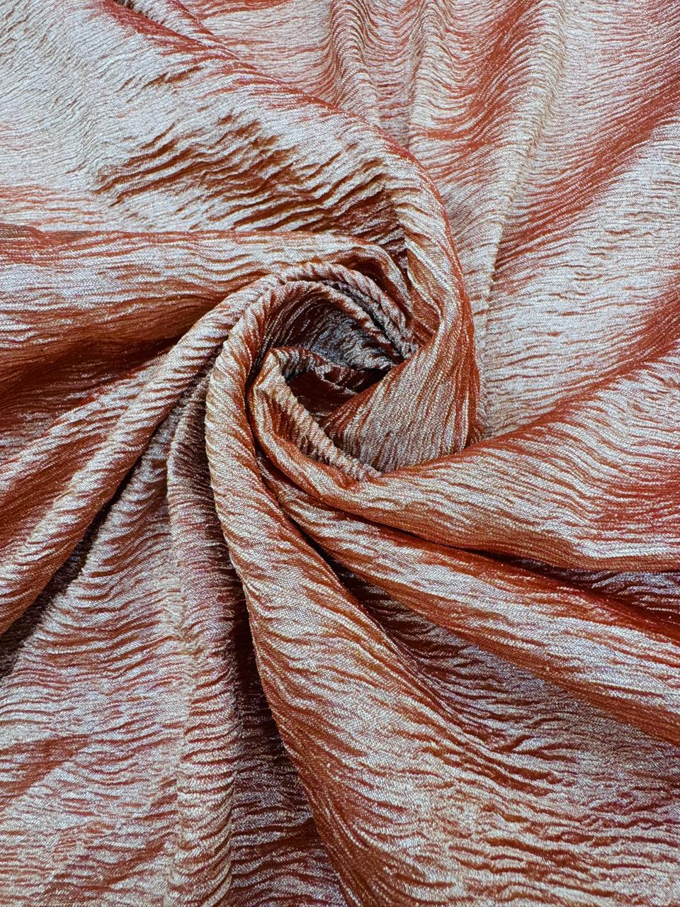 Pure Banarasi Munga Tissue Silk Saree