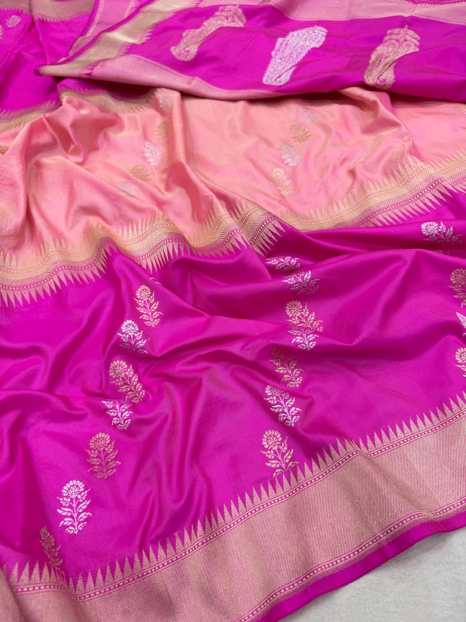 KatanSilk 2 D Designer Saree