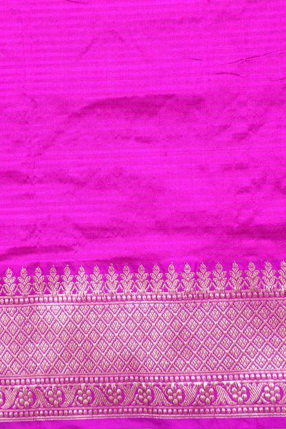 Pure Katan Silk Kadhwa Jaal Banarasi Saree