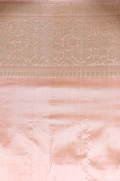 Pure Katan Silk Kadhwa Buta Banarasi Saree