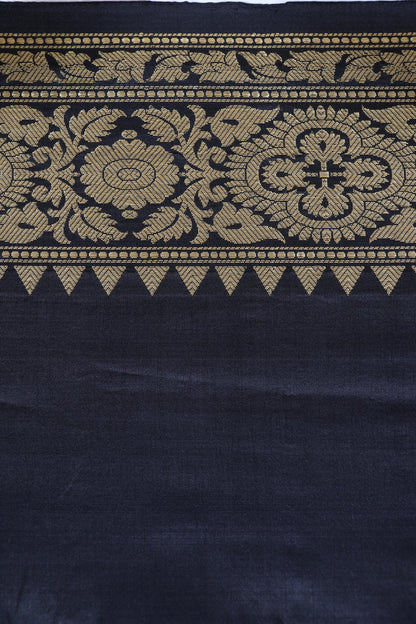 Pure Katan Silk Kadhwa Buta Banarasi Saree