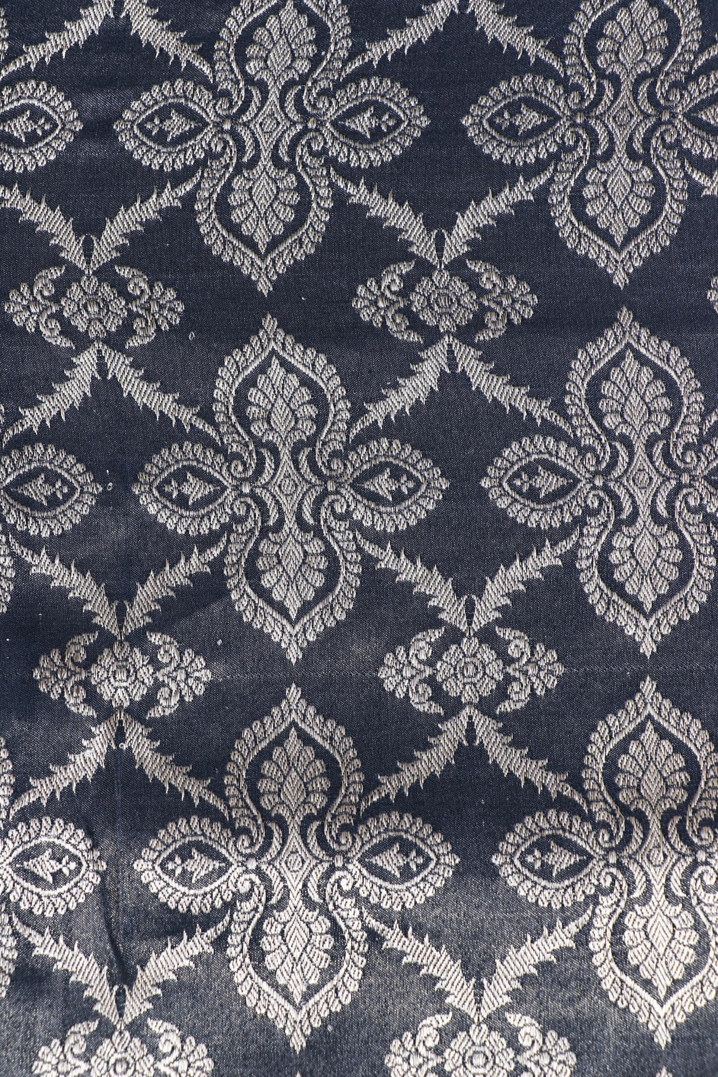 Pure Katan Silk Kadhwa Buta Jaal Banarasi Saree