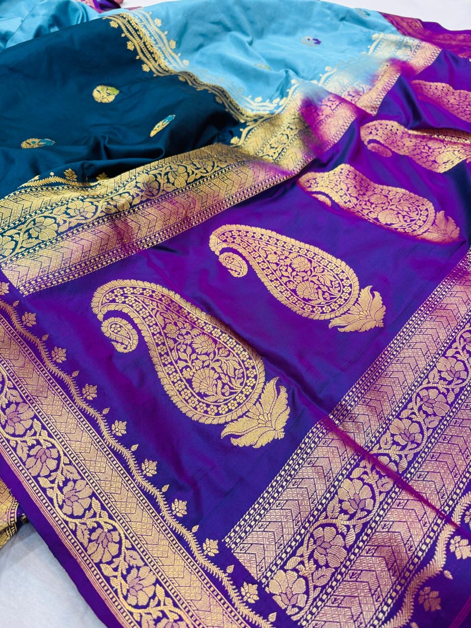 KatanSilk 2 D Designer Saree
