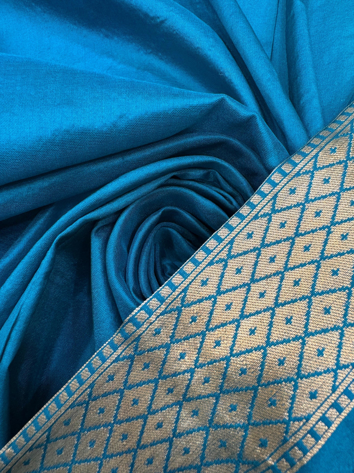 Pure Banarasi Katan Silk Paithani Saree