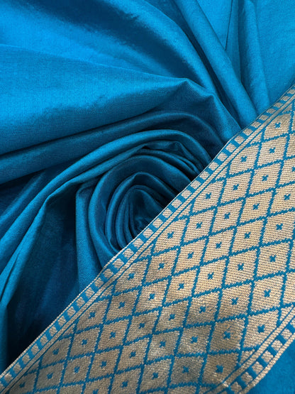 Pure Banarasi Katan Silk Paithani Saree